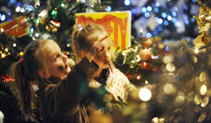 Лучшие новогодние ёлки для детей в Москве