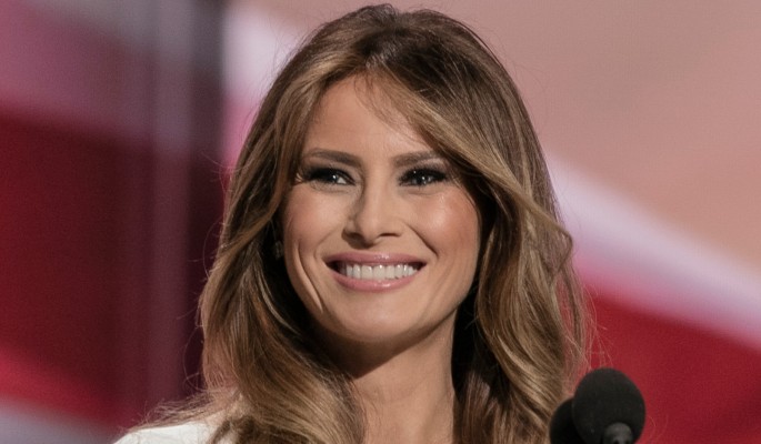 Кто завидует Меланье Трамп