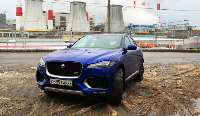 Короткий роман с F-Pace. Тест-драйв Jaguar F-pace