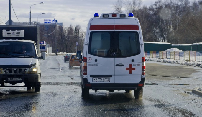 Страшная авария с ребенком попала на видео