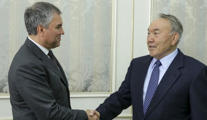 Володин расширяет горизонты сотрудничества России и Казахстана