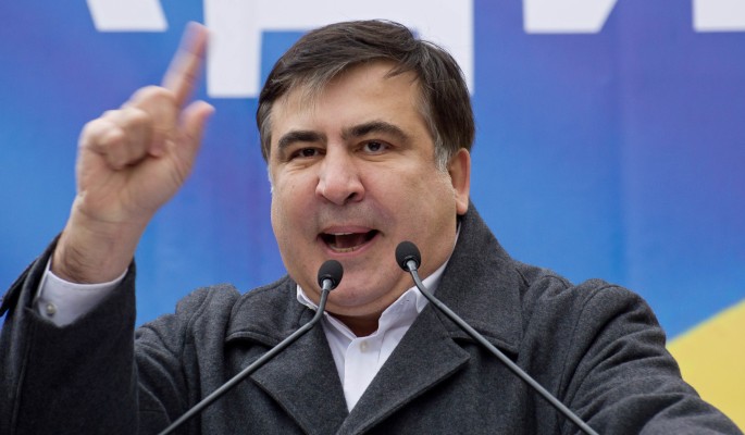 Саакашвили пожаловался на диктатора Порошенко