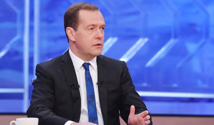 Медведев изменился в лице из-за Улюкаева