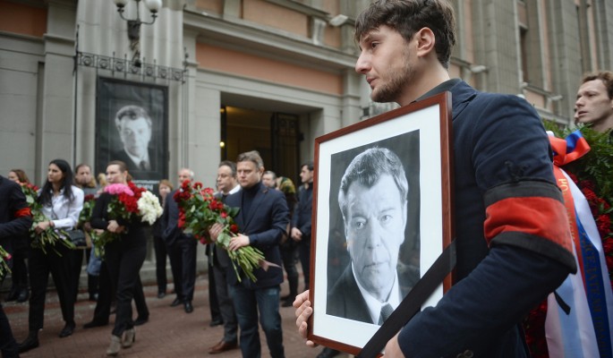 В Москве похоронили Вячеслава Шалевича
