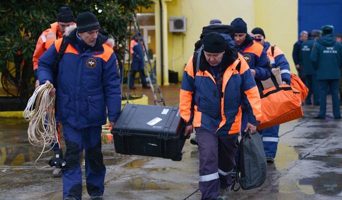 Новые версии крушения Ту-154