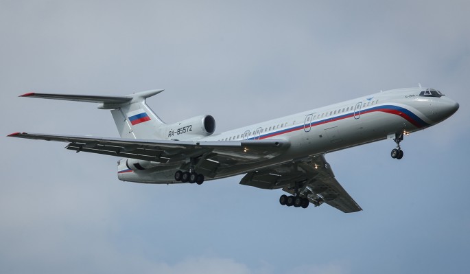 Названа критическая неисправность Ту-154