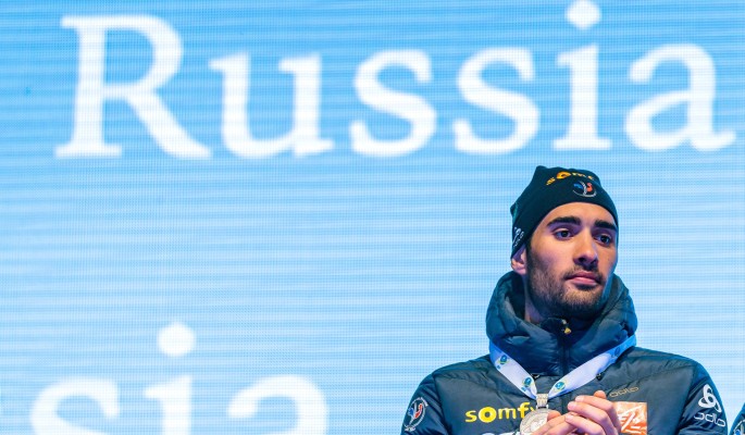 Российские биатлонисты нашли примирение с Фуркадом в водке