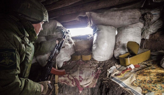 Москва обвинила Киев в истреблении жителей Донбасса
