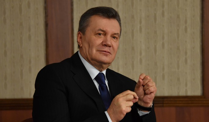 Шикарный особняк Януковича в Ростове охраняет полиция