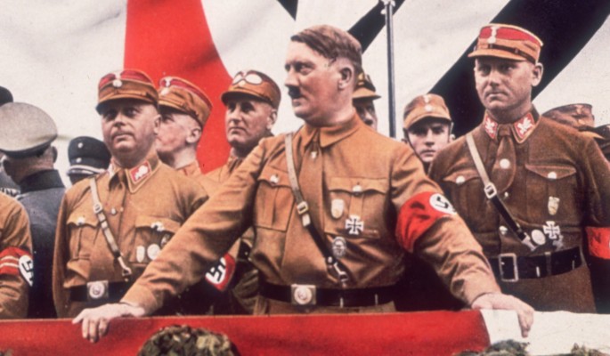 Неизвестный отдал за фотографии Гитлера $41 тысячу 
