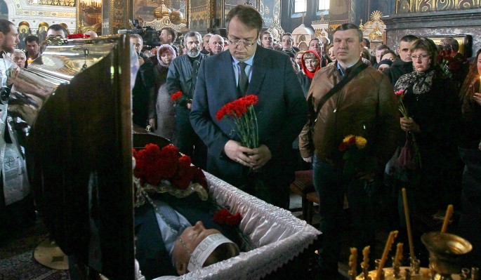 Андрей миронов фото в гробу