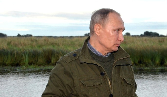 Отдых Путина оказался под угрозой