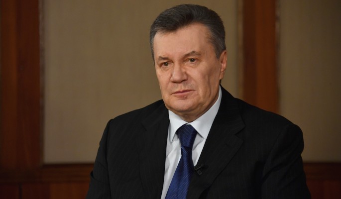 Янукович публично поиздевался над Киевом