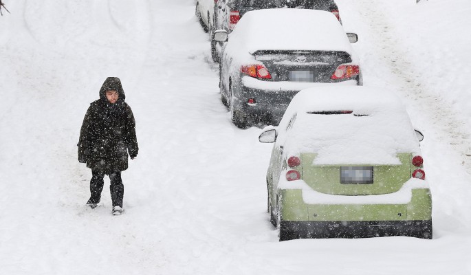 В Татарстан пришел снежный апокалипсис