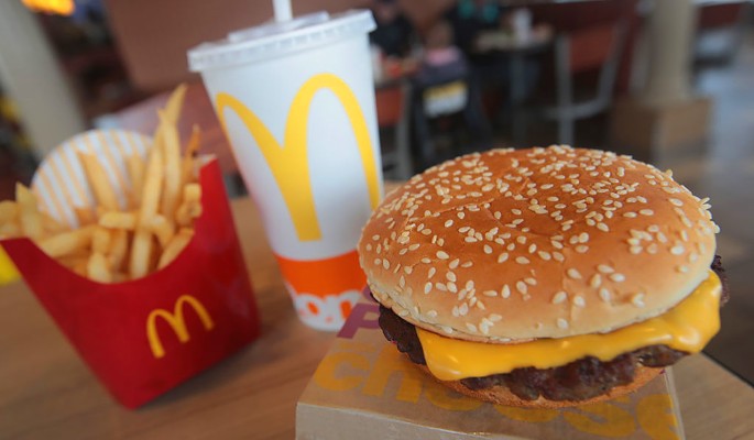 McDonald’s запустил сервис по доставке еды