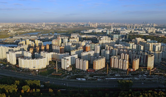 В Москве сдан первый  из шести проблемных домов 