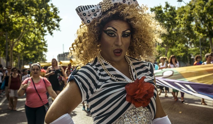 В России хотят разрешить гей-парады в День ВДВ