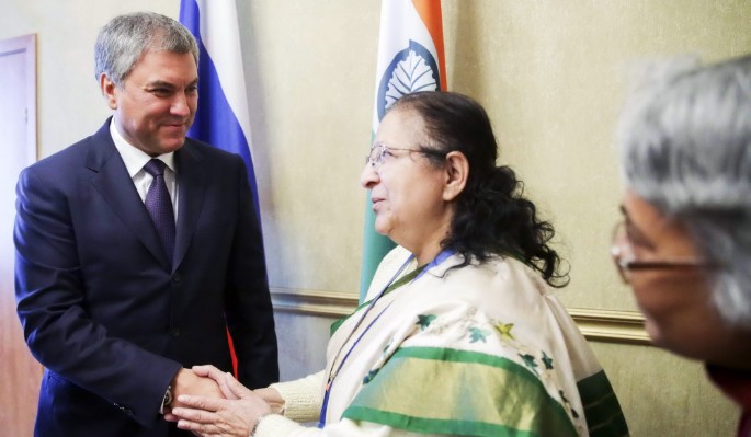 Россия и Индия расширяют сотрудничество на уровне парламентов