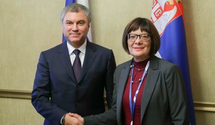 Сербия выступает за возвращение России в ПАСЕ