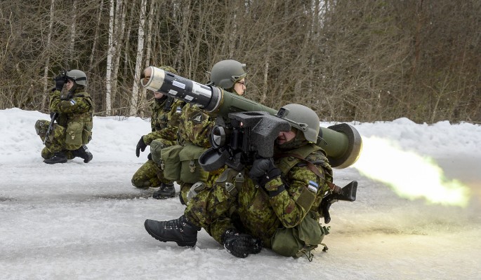 НАТО обострило обстановку на границе России