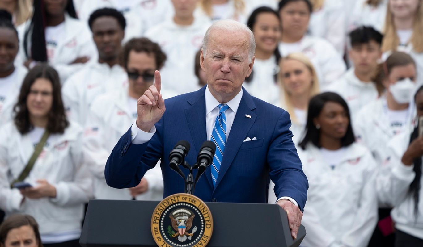 Байден опозорился перед публикой из-за дефектов речи – видео