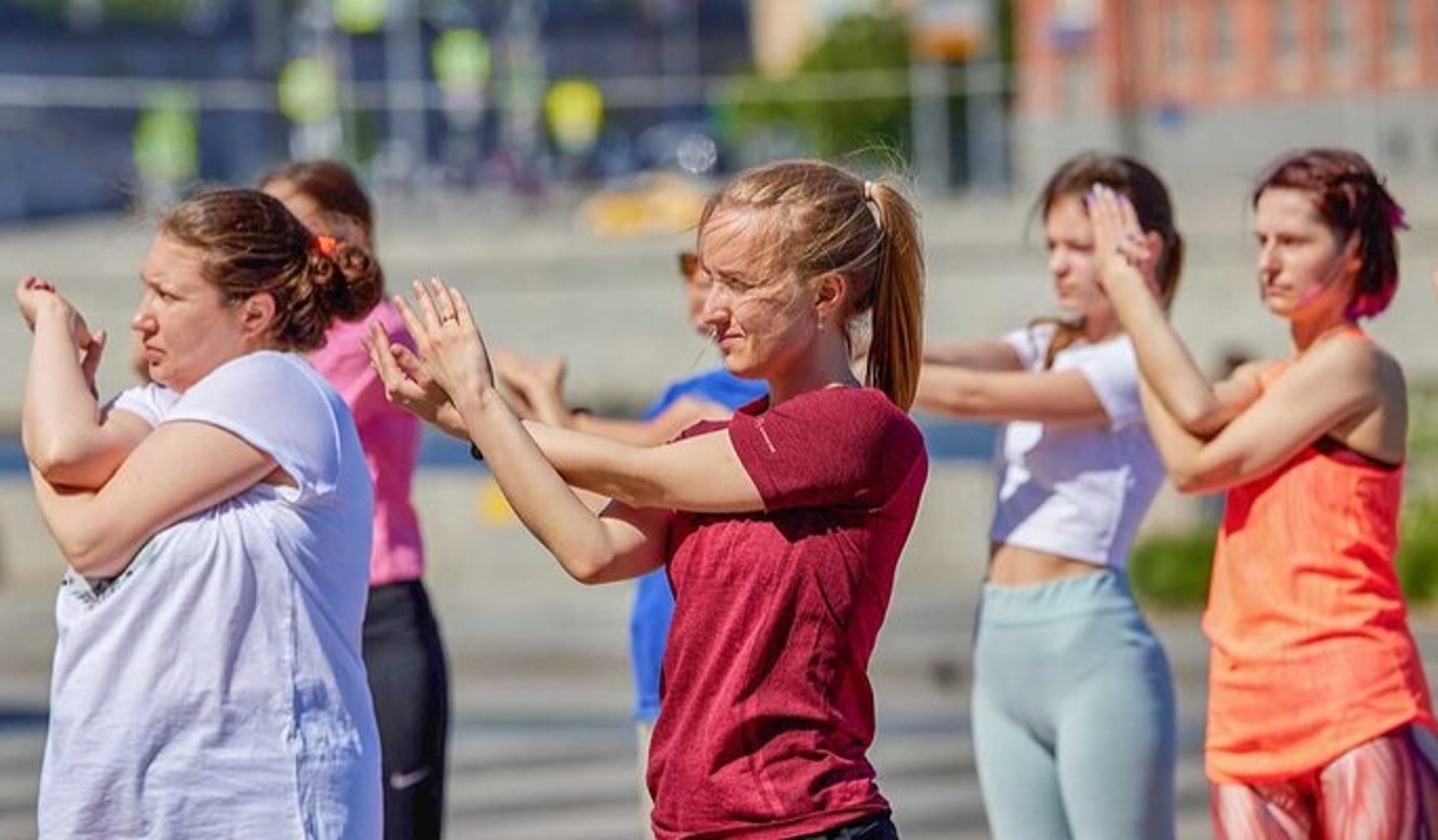 Проект спортивные выходные в москве