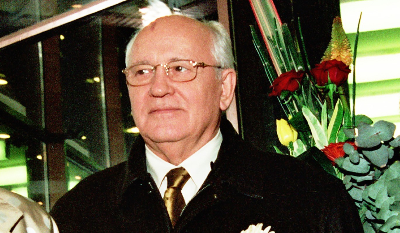 Михаил Горбачев 2022