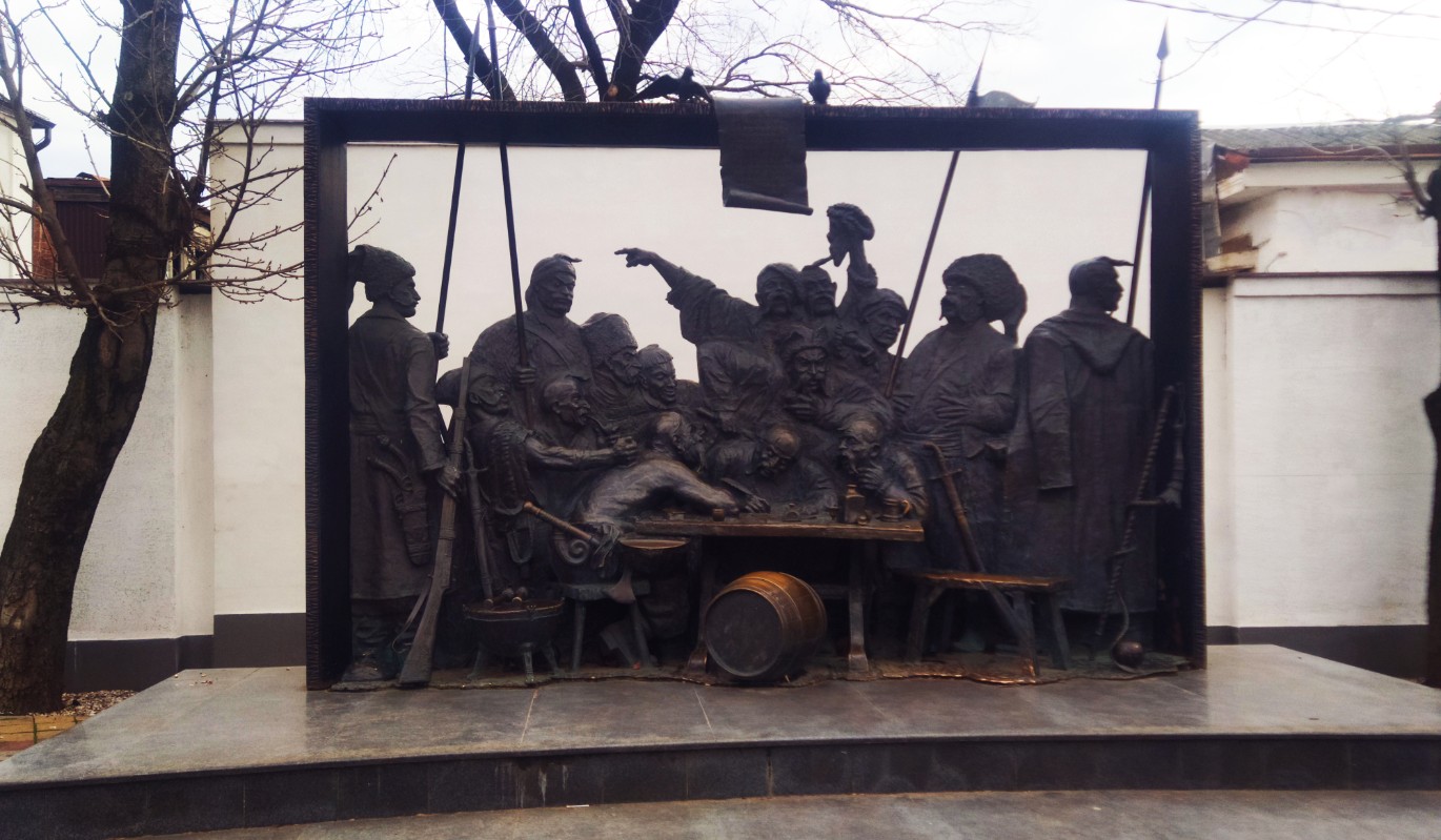 "Это не памятник – это маленький театр!": знаменитая картина Репина "ожила" в городской среде