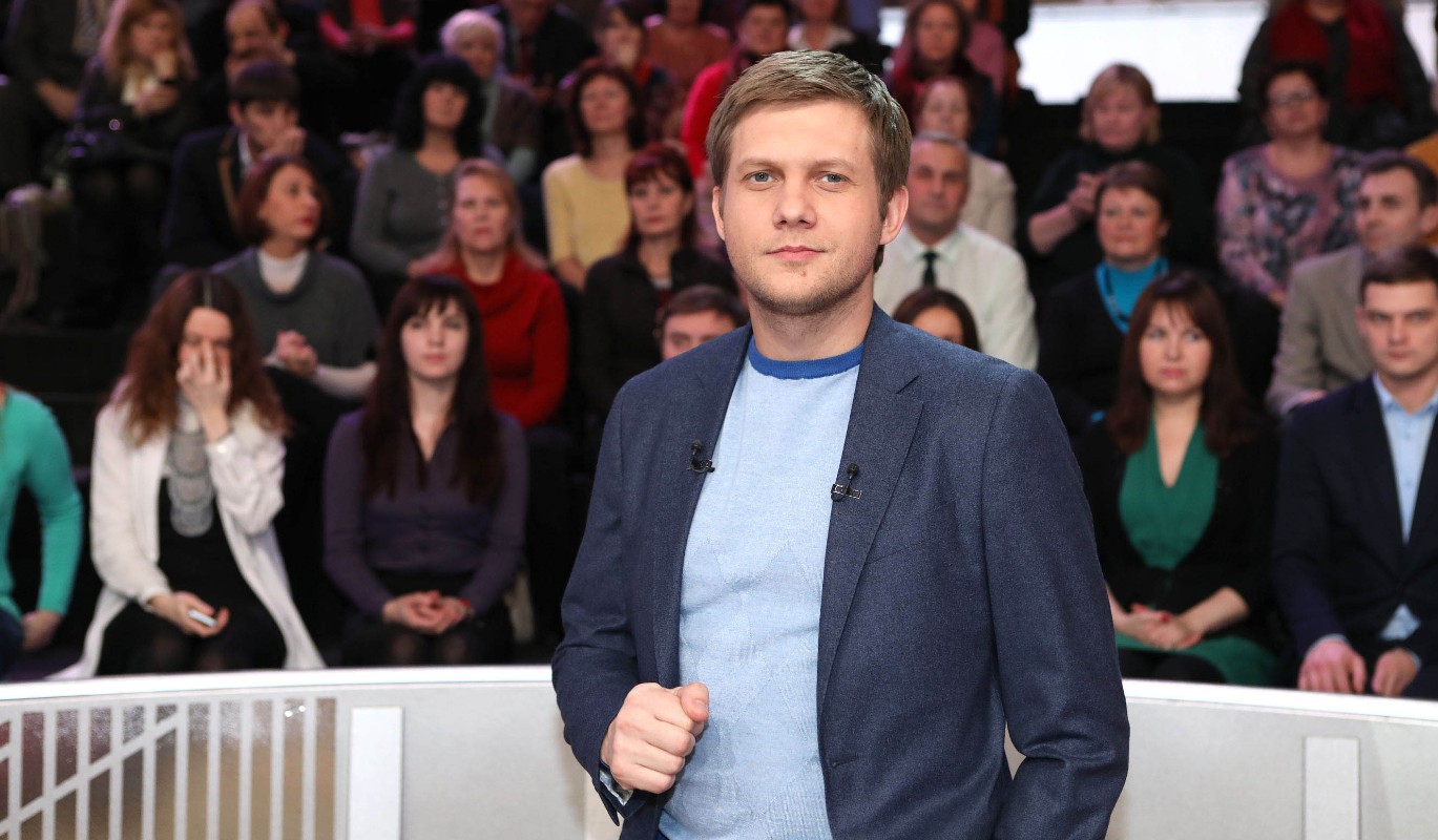 Борис Корчевников ведущий передачи