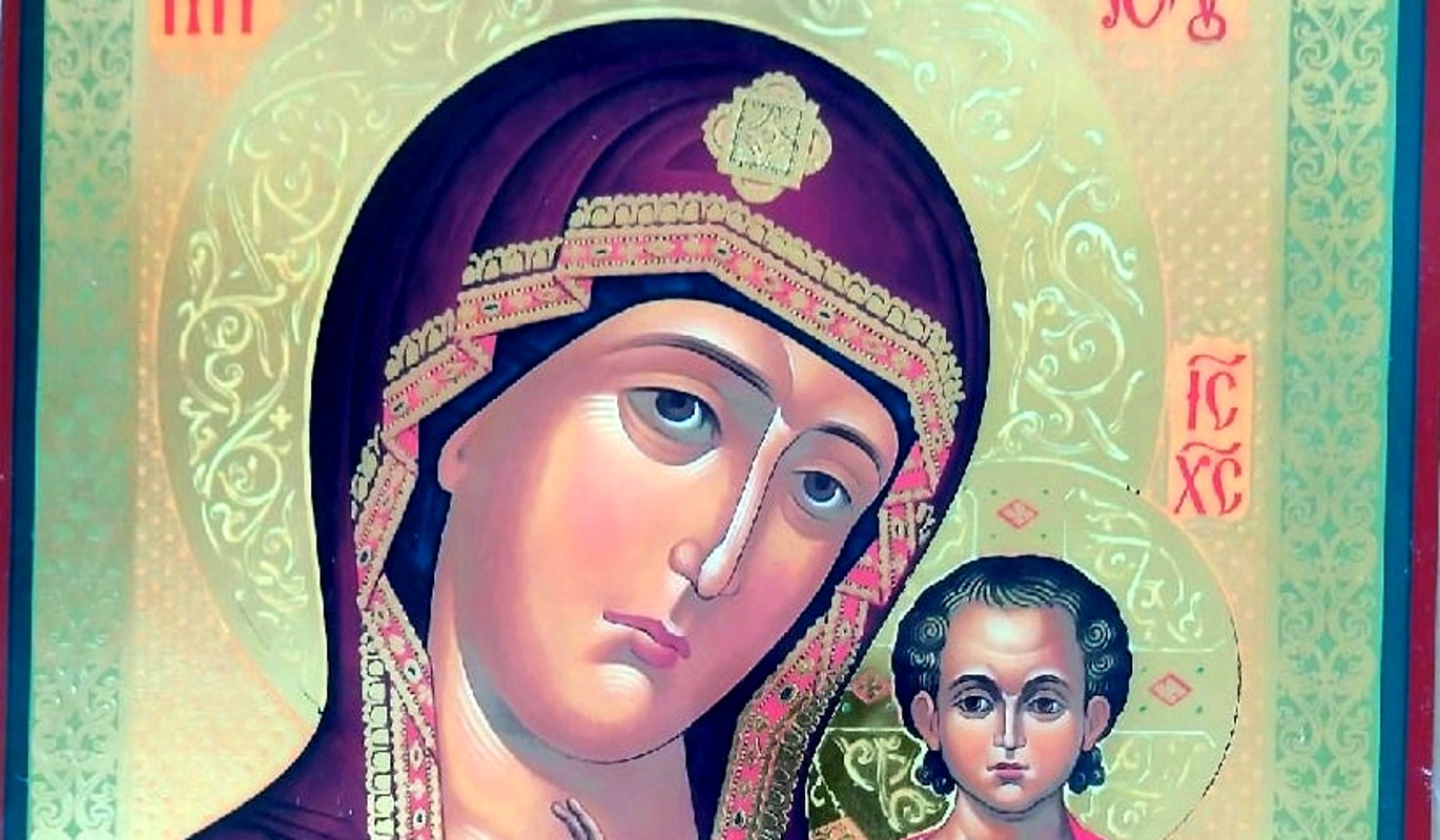 Казанская икона Божией матери летняя