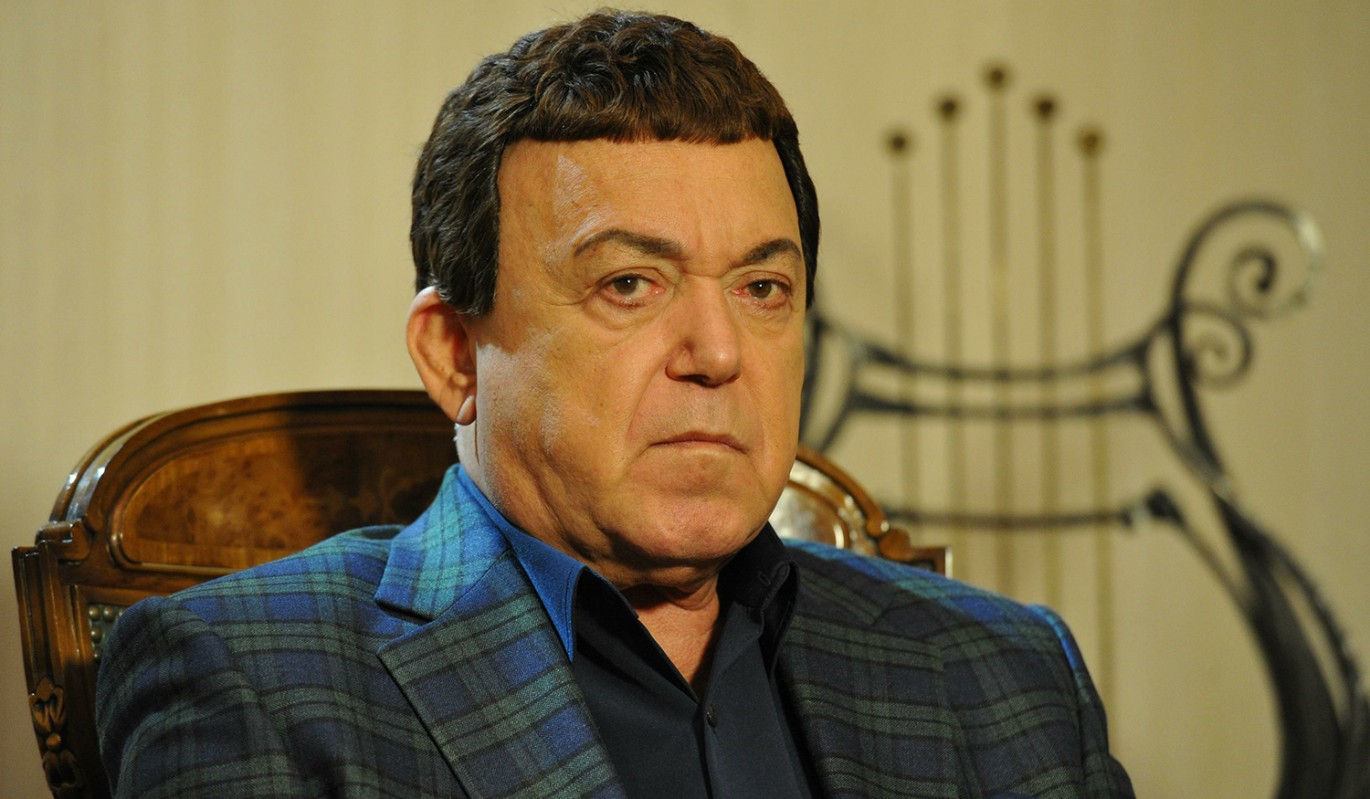 Певица Зара до сих пор ощущает присутствие покойного Кобзона