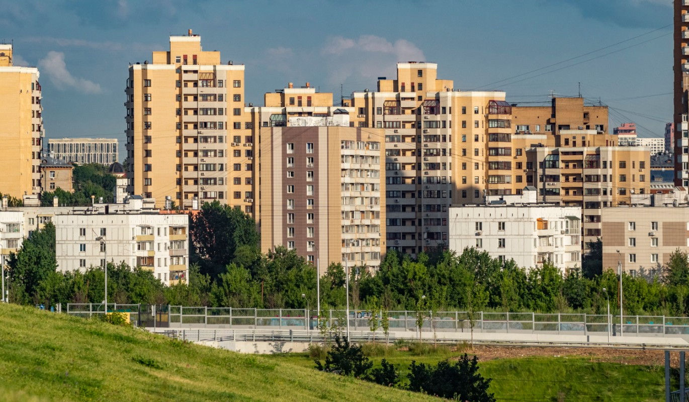 доступное жилье в москве