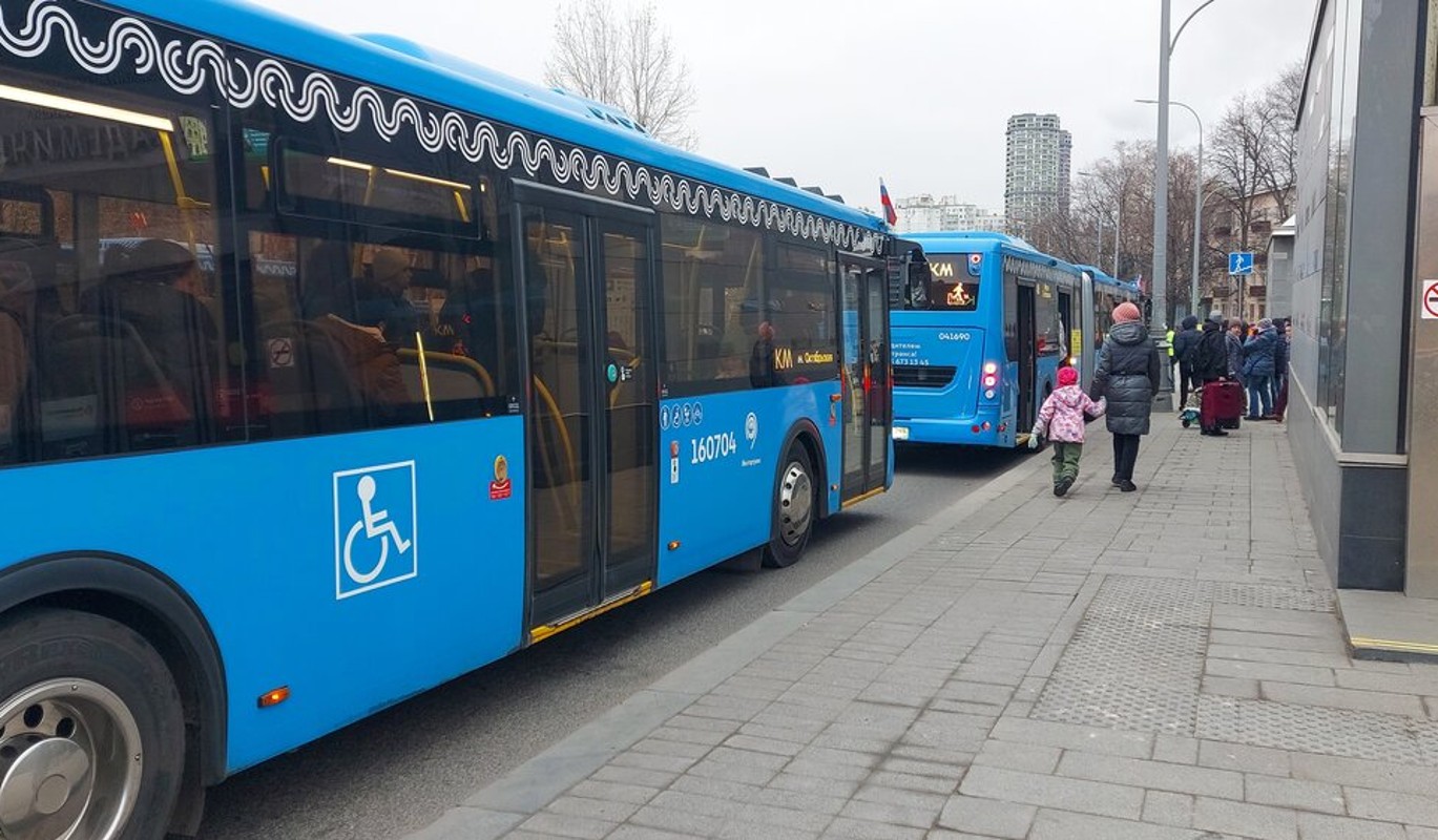 общественный транспорт в москве