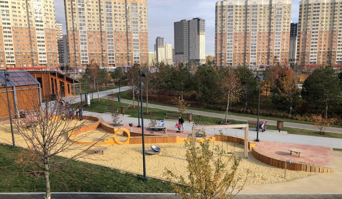 Новый парк в составе ТПУ "Некрасовка" может стать одним из любимых мест отдыха в районе