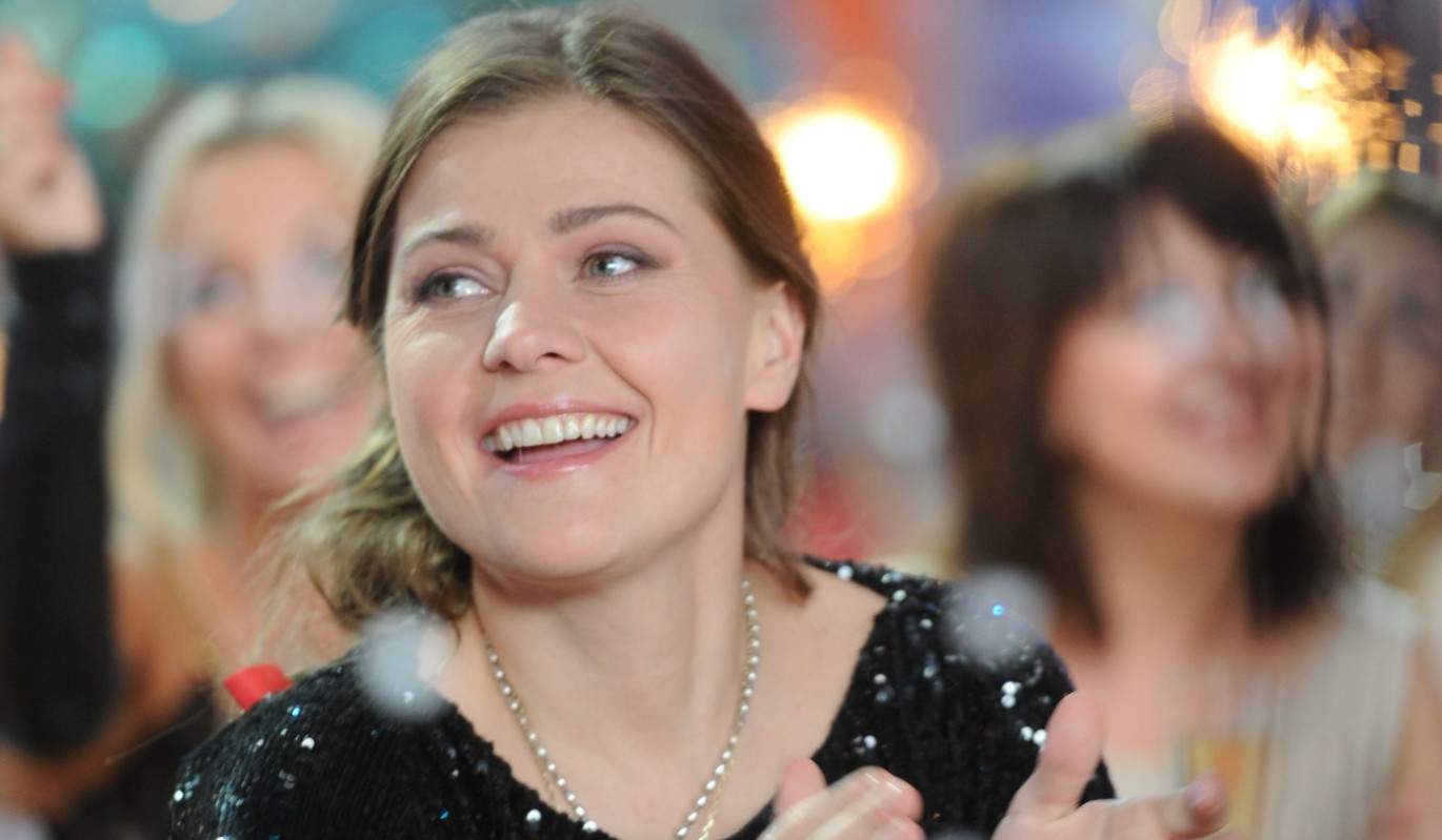 Скрывающая личную жизнь Голубкина сверкнула обручальным кольцом