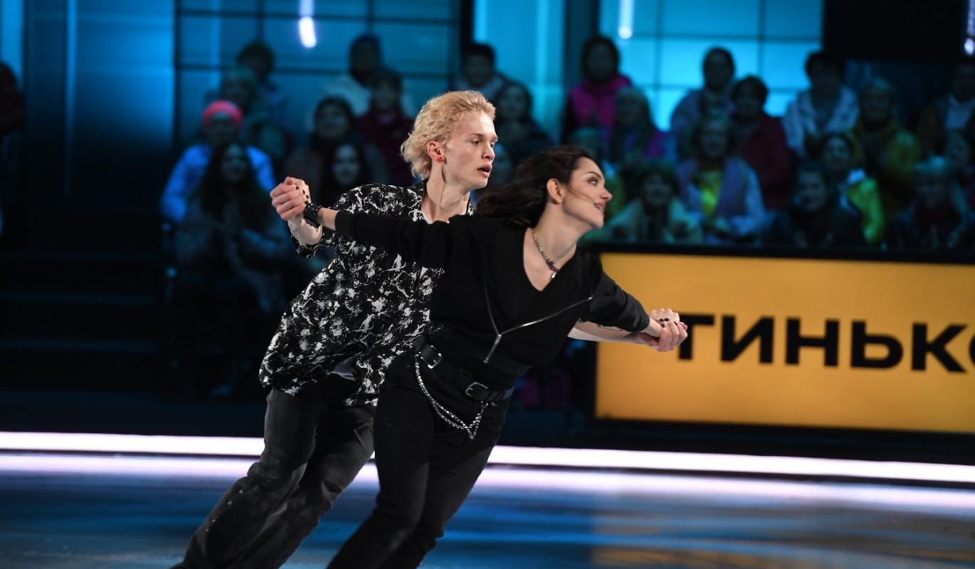 Авербух "разнес" Милохина за уход из шоу "Ледниковый период"