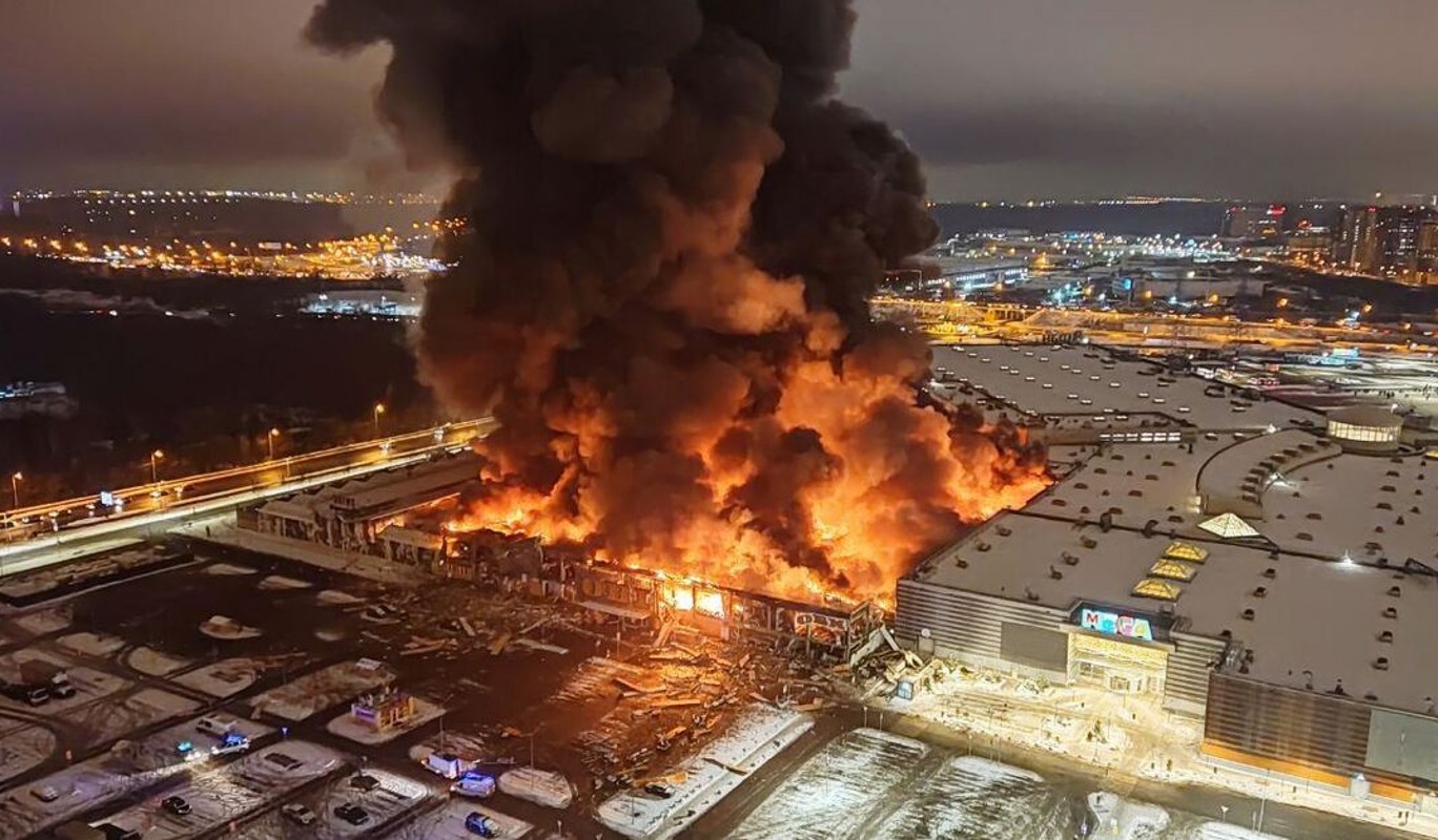 пожар города картинки