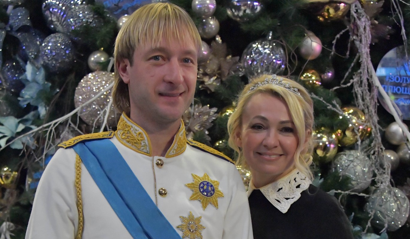 Сын заявил о желании побить рекорды Плющенко