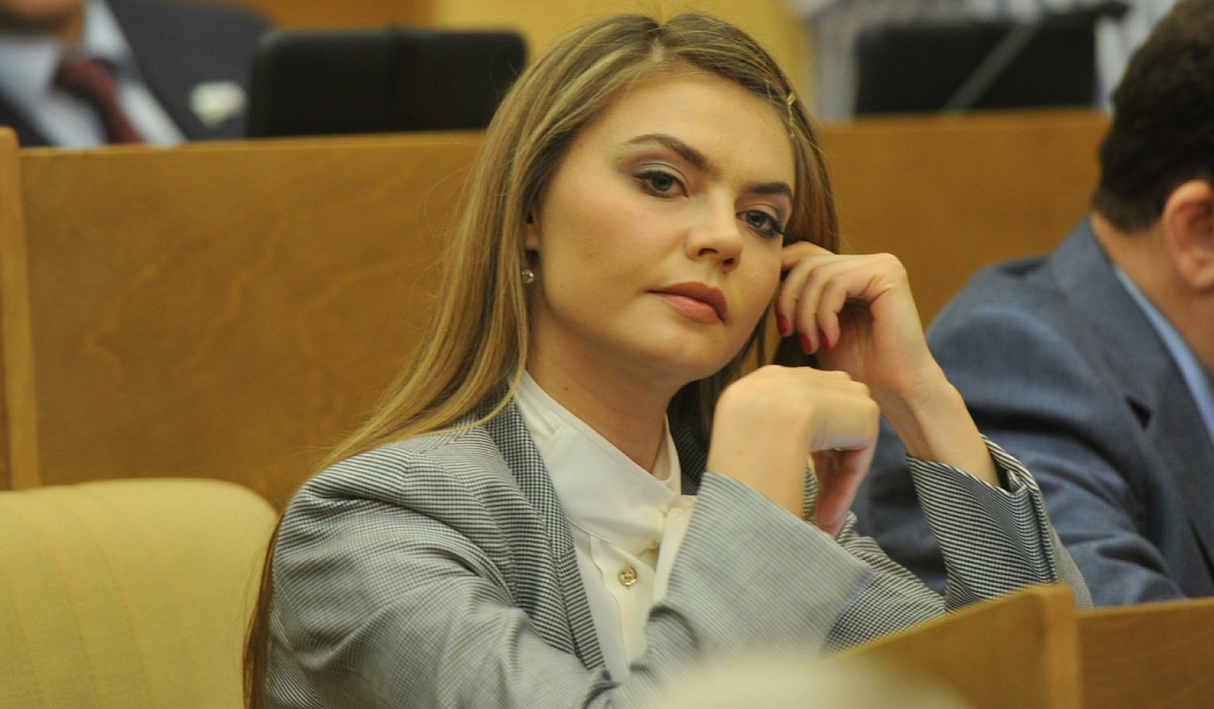 Алина Кабаева 2021