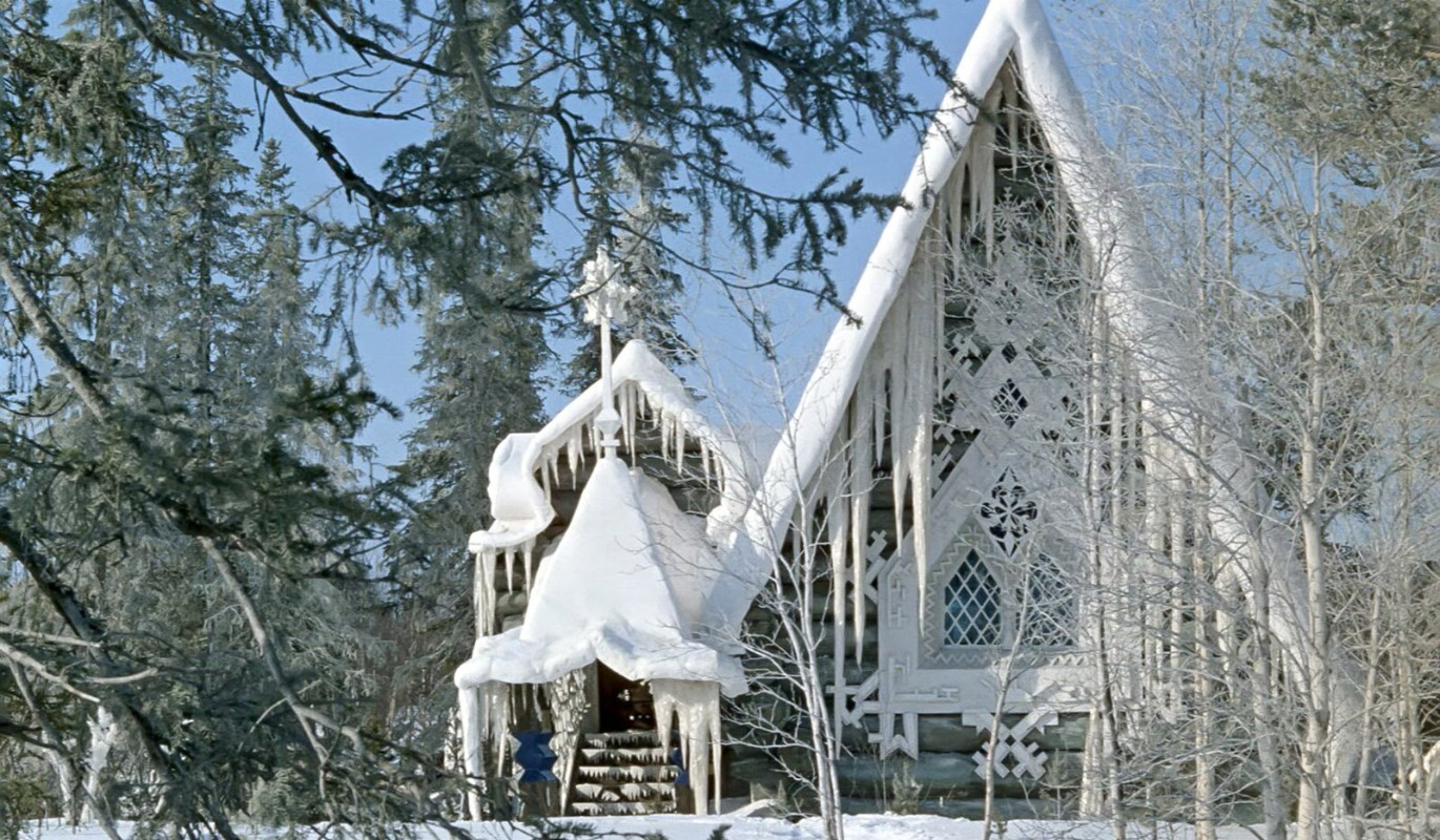 Сказочный зимний терем