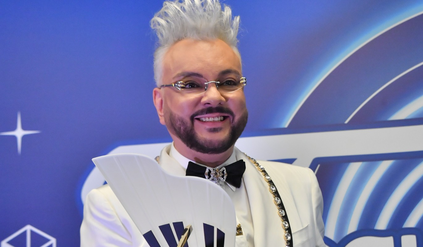 Филипп Киркоров поздравил читателей "Дни.ру" с Новым годом