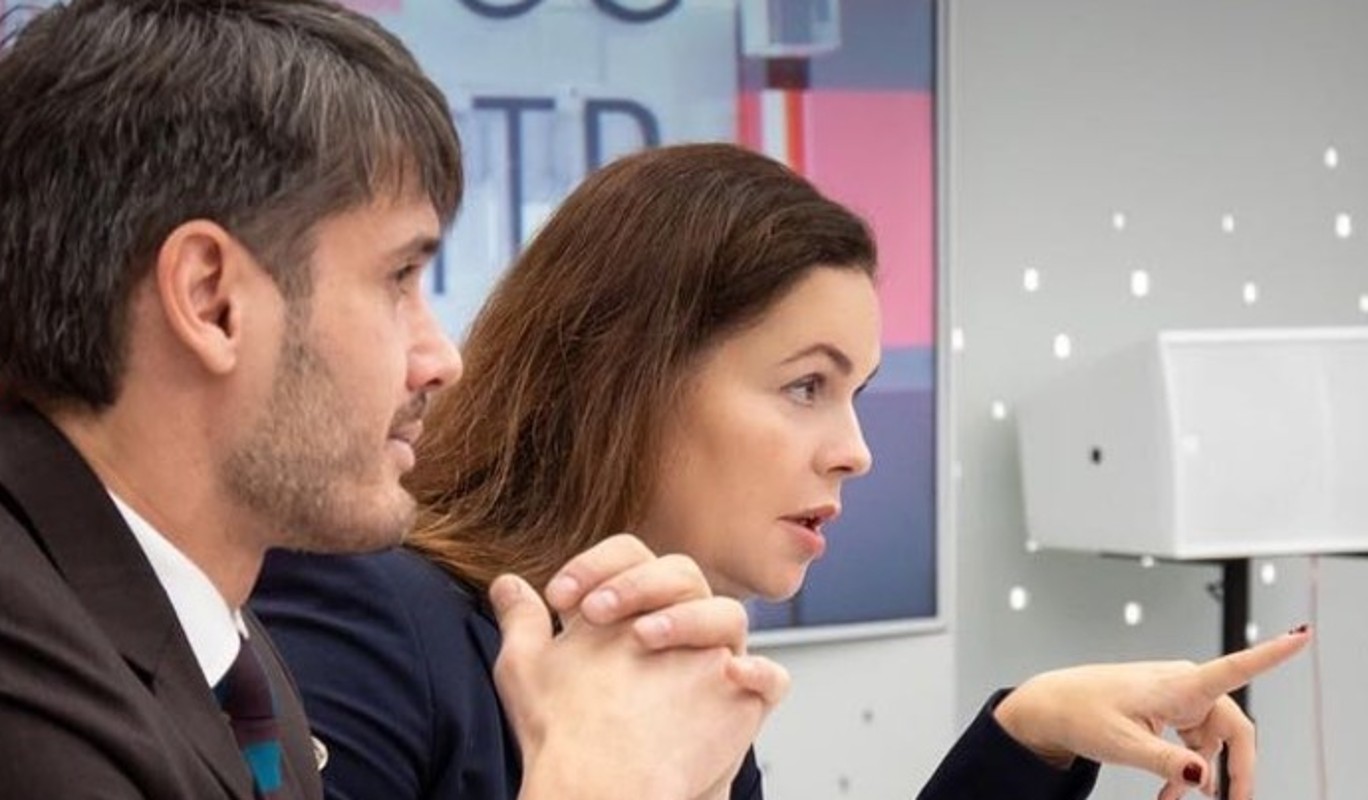 Екатерина Андреева интервью с Кэмероном