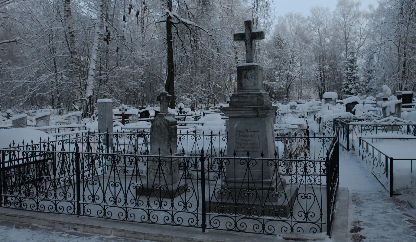 нижний новгород кладбища фото