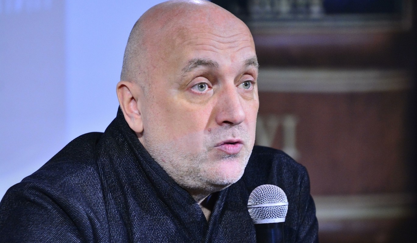 В Нижегородской области взорвался автомобиль писателя Захара Прилепина ...