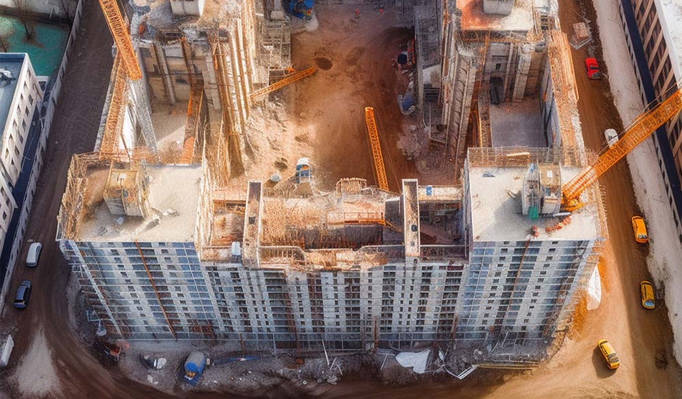 Новостройки дороже вторички на 40%