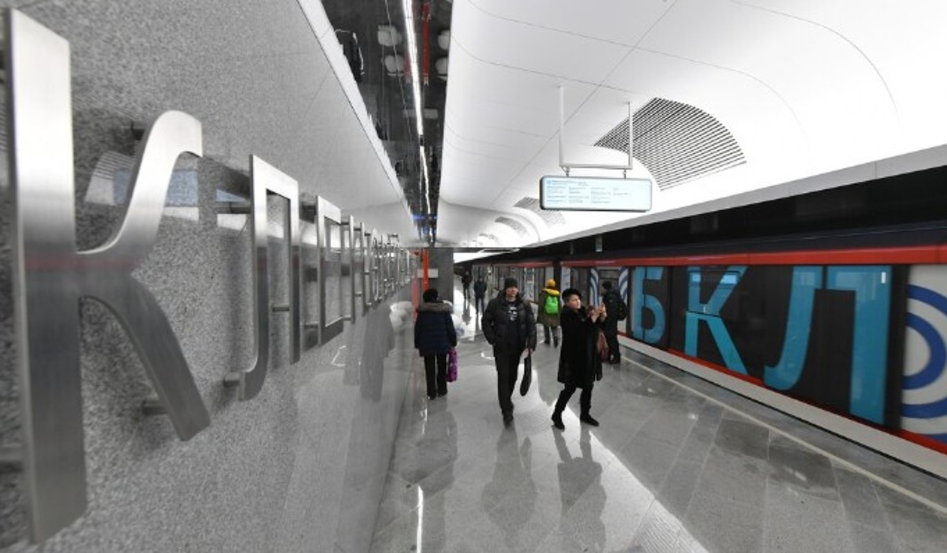 Работы по расширению и обновлению московского метро идут круглосуточно Собянин