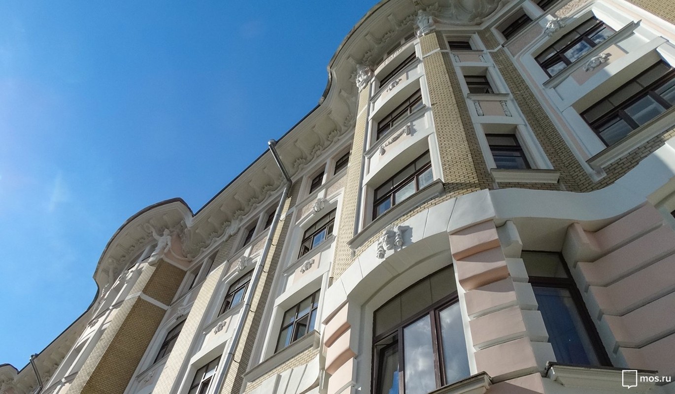В Москве восстановят 6 купеческих домов в 2023 году