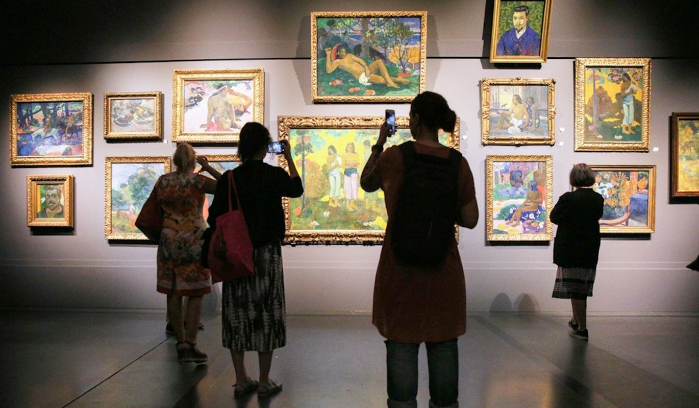 Шедевры Гогена в России: нейросеть определила места с картинами художника