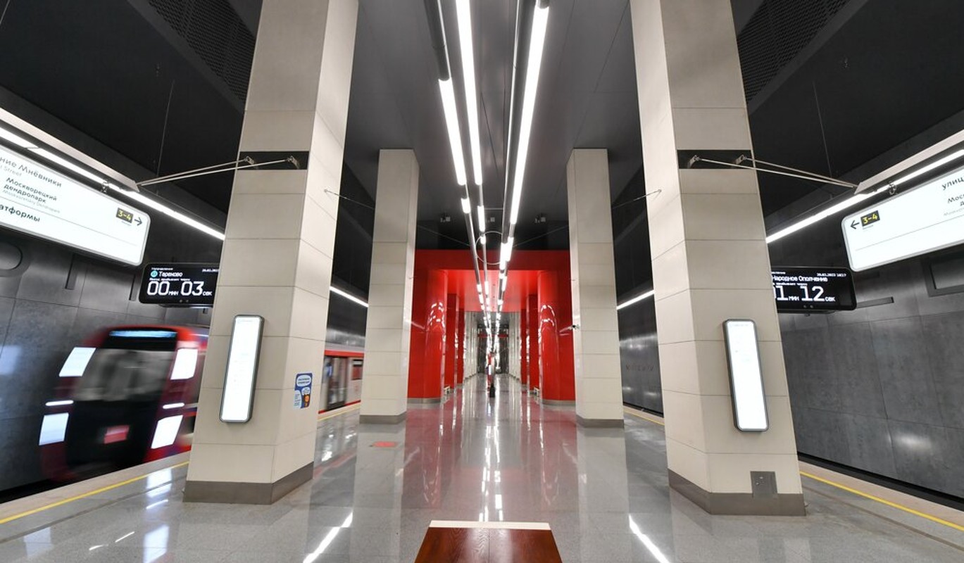 Метро проект 2023