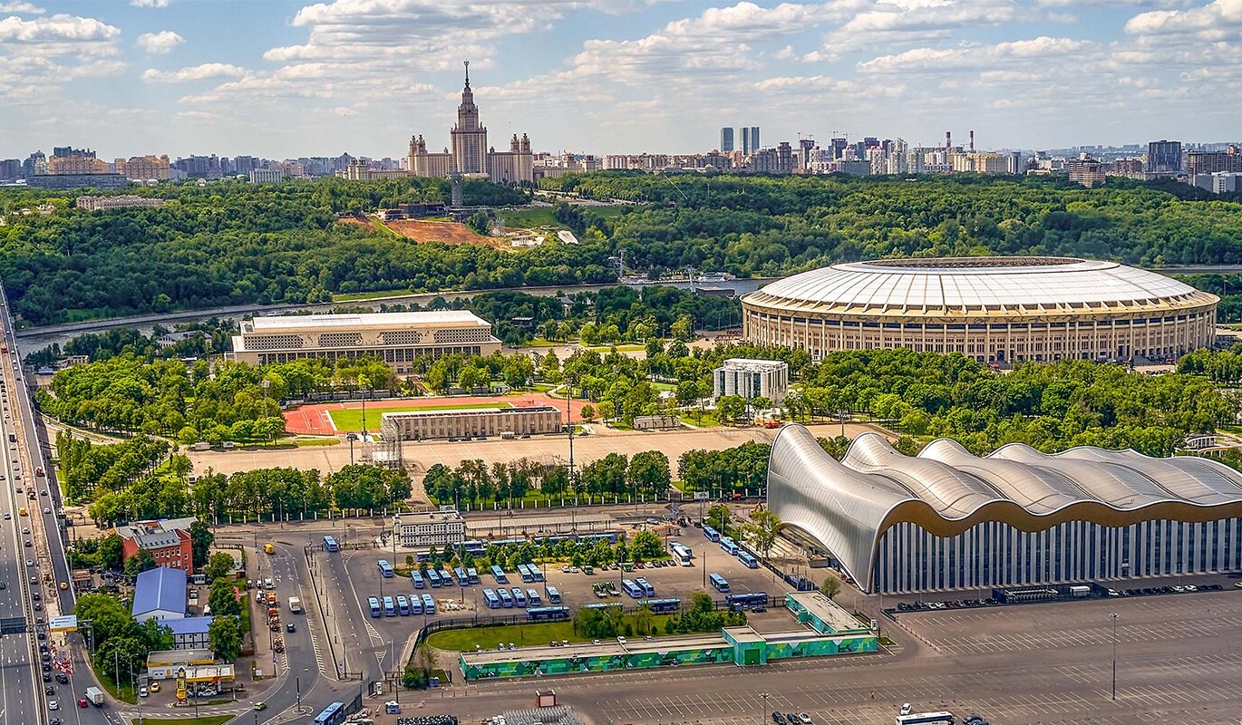 хамовники в москве